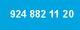924 882 11 20